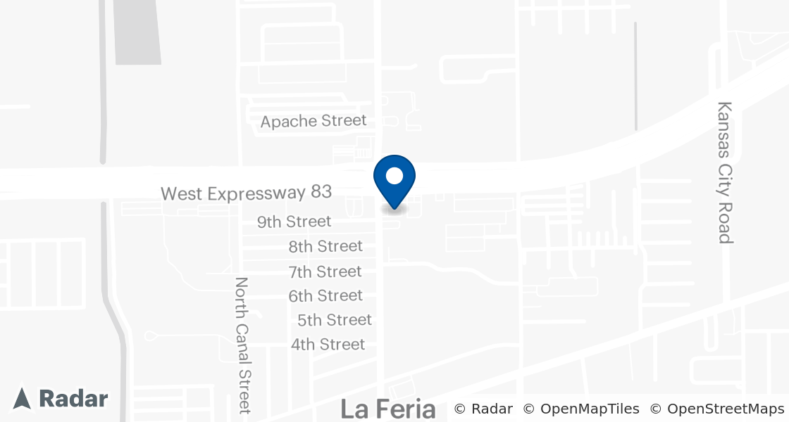 Map of Dairy Queen Location:: 912 N Main St, La Feria, TX, 78559-5214